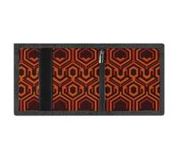 FodPand Minimalist Shining Overlook Trifold Wallet for Men | Slim Front Pocket with Key Hook | Extra Capacity Billfold with 8 Card Slots | 1 Clear Id Window | 1 Zip Coin Pocket | Gift for Him