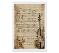 FodPand Music Notes Diamond Painting Kits for Adults Beginners 8x12 Full Drill Diamond Art with DIY Tools Square 5D Diamonds Dots Crafts Gem Art Paint by Diamonds for Home Wall Decor Relaxing Gift