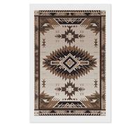 FodPand Native American Diamond Painting Kits for Adults Beginner 5D Round Drill Full Diamonds Pictures Gem Art Kits Crafts Gift DIY Diamond Art Kits for Home Wall Decor 8"x12"