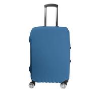 FodPand Navy Blue Luggage Covers for Suitcase Protector Fits 19-32 Inch Suitcase Cover, Washable Travel Baggage Covers Durable Luggage Protector for Secure Fit, style, XL, Modern