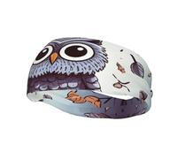 FodPand Owl Tree Branches Sports Headbands for Men Women Moisture Wicking Athletic Sweatband Wide Elastic Hair Bands Non-Slip Head Bands for Fashion, Washing Face, Workouts, Yoga, Daily Use