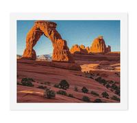 FodPand Paint by Numbers Kits for Adults Arches National Park-standard DIY Beginners Paint by Number Kits on Canvas Digital Oil Number Painting, Easy Canvas Art Print Kit for Home Decor Gift 40x50cm