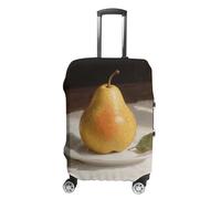 FodPand Pear Luggage Covers for Suitcase Protector Fits 19-32 Inch Suitcase Cover, Washable Travel Baggage Covers Durable Luggage Protector for Secure Fit, style, S, Modern