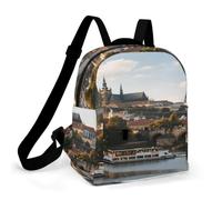 FodPand Prague Castle Travel Backpack Daypack Laptop Bag