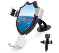FodPand San Francisco Golden Gate Bridge Car Phone Holder Anti-Slip Shield Shape Automobile Phones Mount Dashboard Windshield Car Phone Mount for 4.0-inch to 6.0-inch Mobile Phones