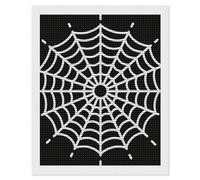 FodPand Spider Web Diamond Painting Kits for Adults Beginner 5D Round Drill Full Diamonds Pictures Gem Art Kits Crafts Gift DIY Diamond Art Kits for Home Wall Decor 16"x20"