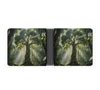FodPand Strangler Fig Wallet for Men Leather Bifold Wallet Front Pocket Wallets Card Holder Wallets Money Clip