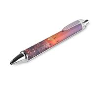 FodPand Sunset Seagulls Ballpoint Pens Fine Point Smooth Writing Pen Retractable Ball Point Pens 0.5mm Black Ink Pen Office Supplies Gifts for Men Women 1 PCS