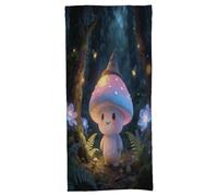 FodPand The Fun Guy Enchanted Bath Towel, Highly Absorbent & Quick Drying Beach Towel, Compact & Lightweight Pool Towel for Bathroom, Beach, Pool, Gym, Spa, and Hotel Use
