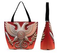 FodPand Tote Bag for Women Eagle Sword Olive Shoulder Bag Handbag for Travel Beach Work Shopping Bags Grocery Bags