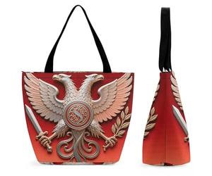 FodPand Tote Bag for Women Eagle Sword Olive Shoulder Bag Handbag for Travel Beach Work Shopping Bags Grocery Bags