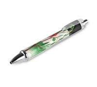 FodPand Tree of Life Palestinian Flag Ballpoint Pens Fine Point Smooth Writing Pen Retractable Ball Point Pens 0.5mm Black Ink Pen Office Supplies Gifts for Men Women 1 PCS