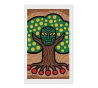 FodPand Tree Spirit Totem Diamond Painting Kits for Adults Beginners 5D Round Drill Diamond Art Kits with DIY Tools Gem Art Crafts for Home Wall Decor Living Room Bedroom Office Decoration 12x20