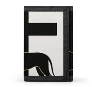FodPand Tri-Fold Wallet with 8 Card Slots & Money Clip - Boreal Forest Slim Compact Wallet for Men & Women, African Leo Lion King with Cross, One Size, Modern
