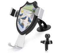 FodPand Universal Car Phone Holder Cradle 360° Rotation Auto Mount Stand Suction Cup Cell Summer Bluebirds Daffodil Phone Mount for Dashboard Windshield Air Vent Compatible with All Smartphones