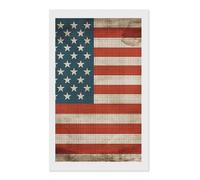 FodPand USA Flag Diamond Painting Kits for Adults Beginners 12X20 Full Drill Diamond Art with DIY Tools Square 5D Diamonds Dots Crafts Gem Art Paint by Diamonds for Home Wall Decor Relaxing Gift