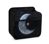 FodPand Venus Transit Car Seat Organizer Backseat with Storage Pockets, Multipurpose Car Organizer Hanging, Cars Trash Bag Can,Premium PU Leather Garbage Can Large Capacity