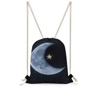 FodPand Venus Transit Drawstring Backpack Sports Gym Bag Drawstring Bags Foldable Backpacks for Women Men