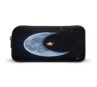 FodPand Venus Transit Pencil Case Pen Bag Holder Pouch Large Capacity Double Zipper Stationery Organizer Durable Waterproof Makeup Cosmetic Bag for Men Women, Office, Travel