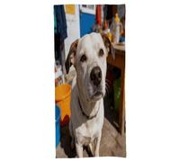 FodPand Wait for The Wind to Come. Bath Towel, Highly Absorbent & Quick Drying Beach Towel, Compact & Lightweight Pool Towel for Bathroom, Beach, Pool, Gym, Spa, and Hotel Use