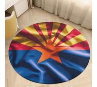 FodPand Washable Area Rug Non-Slip Rugs Doormat Arizona Flag | Print Entryway Rug Kitchen Rug Runner Vintage Soft Floor Mat Non Slip Indoor Farmhouse Carpet for Living Room Bedroom