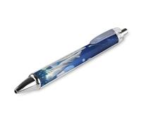 FodPand Wolf in The Dark Ballpoint Pens Fine Point Smooth Writing Pen Retractable Ball Point Pens 0.5mm Black Ink Pen Office Supplies Gifts for Men Women 1 PCS