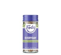 Fody Foods Everday Seasoning, 1.6 Oz, Garlic and Onion Free, Low FODMAP Certified, Gut & IBS Friendly, Vegan, Non-GMO, Gluten Free, Keto Friendly