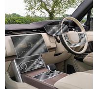 FOEBE Car precut Interior Center Console Transparent TPU Protective Film Anti Scratch Sticker LCD Screen PPF，for Range Rover L460 2024 2025