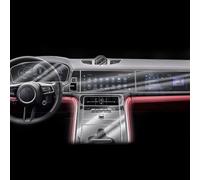 FOEBE Car precut Interior Center Console Transparent TPU Protective Film Anti Scratch Sticker LCD Screen PPF，for Porsche Panamera 2024 2025