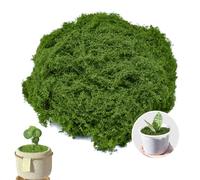 FOEEORT 200g Artificial Moss, Artificial Moss for Indoor Plant Pots, Faux Mos for Crafts DIY Wreath Model Making Home Decoration, for Christmas and Easter Decorations, Landscaping Floristry and More