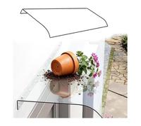 FOELANNE Door Canopy | Exterior Door Window Use(40x50cm/16x20in)