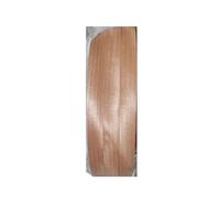 FOELANNE Flexible Wood Edge Banding, Oak Veneer Tape Multicolor Multiple Sizes(Red Walnut,22mm x 10m)
