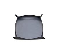 FOELANNE Gardening Plant Mat, 2 Pcs PVC Plant Repotting Mat Multicolor(Black)