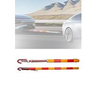 FOELANNE Heavy Pipe Towing Pole, Tow Bar With Spring Buffer Multicolor 3-8 tons(5 tons)