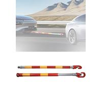 FOELANNE Heavy Pipe Towing Pole, Tow Bar With Spring Buffer Multicolor 3-8 tons(6 tons)
