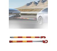FOELANNE Heavy Pipe Towing Pole, Tow Bar With Spring Buffer Multicolor 3-8 tons(8 tons)