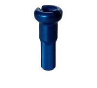 FOELANNE Mountain Bike Spoke Cap, 未处理 20pcs/lot column 14Ground bicycle head spokes nipples 7048 washer external brass alloy 12mm 14mm 16mm black silver red blue(Alloy 12mm Blue)