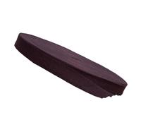FOELANNE Nylon Heavy Webbing Strap, Cotton Webbing Strap Ribbon Multicolor 10/15/20mm x 10m(Brown,15mm 10meters)