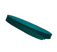 FOELANNE Nylon Heavy Webbing Strap, Cotton Webbing Strap Ribbon Multicolor 10/15/20mm x 10m(Dark green,15mm 10meters)