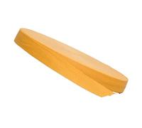 FOELANNE Nylon Heavy Webbing Strap, Cotton Webbing Strap Ribbon Multicolor 10/15/20mm x 10m(Golden,15mm 10meters)