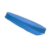 FOELANNE Nylon Heavy Webbing Strap, Cotton Webbing Strap Ribbon Multicolor 10/15/20mm x 10m(Lake Blue,10mm 10meters)