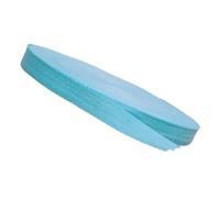 FOELANNE Nylon Heavy Webbing Strap, Cotton Webbing Strap Ribbon Multicolor 10/15/20mm x 10m(Light blue,10mm 10meters)