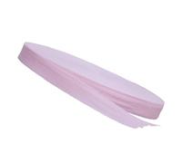 FOELANNE Nylon Heavy Webbing Strap, Cotton Webbing Strap Ribbon Multicolor 10/15/20mm x 10m(Light pink,10mm 10meters)