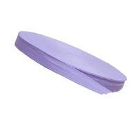 FOELANNE Nylon Heavy Webbing Strap, Cotton Webbing Strap Ribbon Multicolor 10/15/20mm x 10m(Light purple,10mm 10meters)