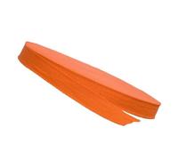 FOELANNE Nylon Heavy Webbing Strap, Cotton Webbing Strap Ribbon Multicolor 10/15/20mm x 10m(Orange,20mm 10meters)