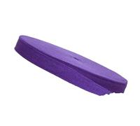 FOELANNE Nylon Heavy Webbing Strap, Cotton Webbing Strap Ribbon Multicolor 10/15/20mm x 10m(Purple,15mm 10meters)