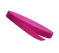 FOELANNE Nylon Heavy Webbing Strap, Cotton Webbing Strap Ribbon Multicolor 10/15/20mm x 10m(Rose Red,20mm 10meters)