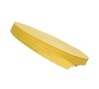 FOELANNE Nylon Heavy Webbing Strap, Cotton Webbing Strap Ribbon Multicolor 10/15/20mm x 10m(Yellow,15mm 10meters)