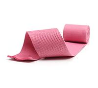 FOELANNE Nylon Heavy Webbing Strap, Webbing Strap For Bags Making ester Cotton Multicolor 20-50mm 5/10 Yards(Pink,20MM/5Yards)