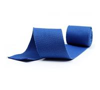 FOELANNE Nylon Heavy Webbing Strap, Webbing Strap For Bags Making ester Cotton Multicolor 20-50mm 5/10 Yards(Blue,50MM/10Yards)